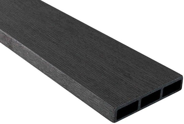 Доска 3D ДПК Outdoor STORM BLACK черная купить в Высоковске