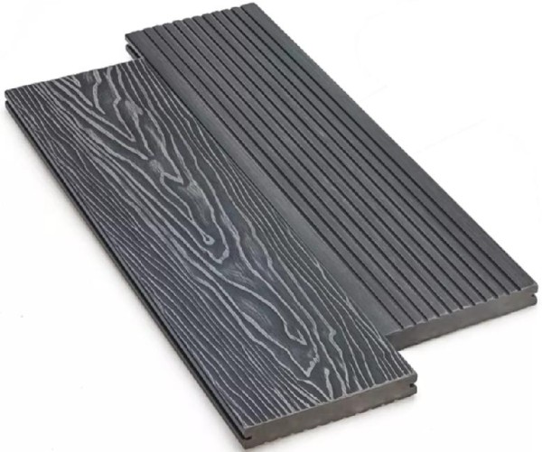 Террасная доска ДПК Deckart Monolit 3D Графит купить в Высоковске