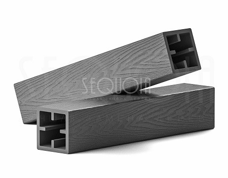 Столб SEQUOIA Evolution 3D WOOD GRAY купить в Высоковске