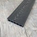 Террасная доска из ДПК  Latitudo Euro 3D 139х27 Графит купить в Высоковске