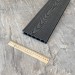 Террасная доска из ДПК  Latitudo Euro 3D 139х27 Графит купить в Высоковске