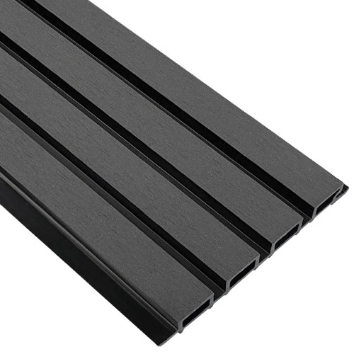 Фасадная реечная панель EasyDecking Wood-X 219х26 Черное дерево купить в Высоковске