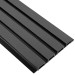 Фасадная реечная панель EasyDecking Wood-X 219х26 Черное дерево купить в Высоковске