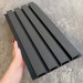 Фасадная реечная панель EasyDecking Wood-X 219х26 Черное дерево купить в Высоковске