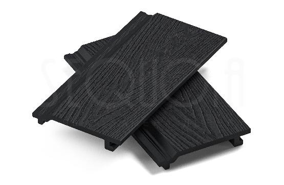 Доска фасадная ДПК 3D SEQUOIA Evolution WOOD BLACK купить в Высоковске