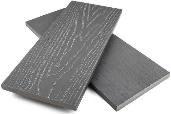 Заборная доска ДПК полнотелая NanoWood Серый купить в Высоковске