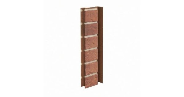 Планка универсальная VOX Solid Brick Bristol кирпич красный купить в Высоковске