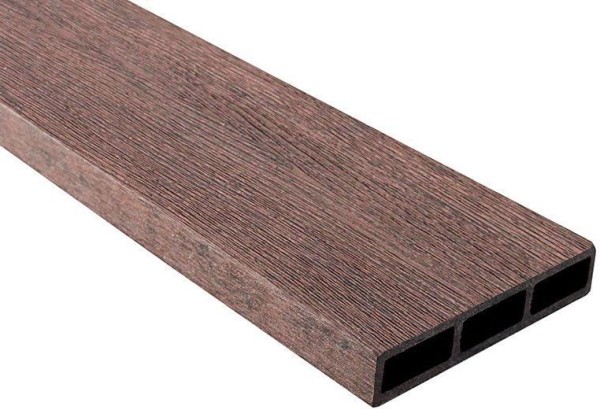 Доска 3D ДПК Outdoor STORM BROWN коричневая микс купить в Высоковске