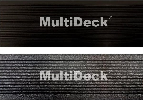 Террасная доска из ДПК MultiDeck  Черный бархат купить в Высоковске
