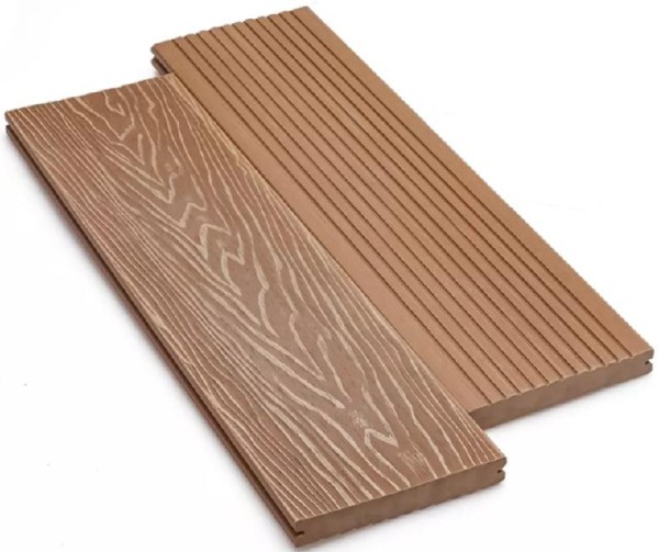 Террасная доска ДПК Deckart Monolit 3D Орех купить в Высоковске