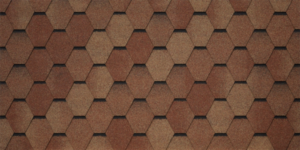 Гибкая черепица Tegola UNICA VENETO TERRACOTTA 206 купить в Высоковске