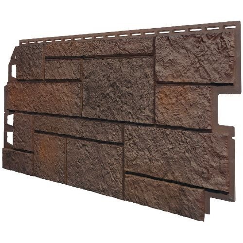 Фасадная панель VOX  VILO SANDSTONE коричневый купить в Высоковске
