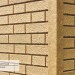 Фасадная панель Ю-пласт Стоун Хаус S-Lock Клинкер горчичный купить в Высоковске