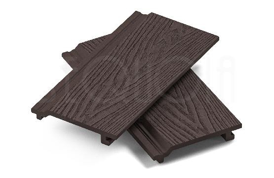 Доска фасадная ДПК 3D SEQUOIA Evolution WOOD BROWN купить в Высоковске