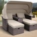 Комплект мебели AFINA плетеной из иск. ротанга AFM-330B Brown купить в Высоковске