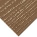 Заборная доска ДПК полнотелая NanoWood Орех купить в Высоковске