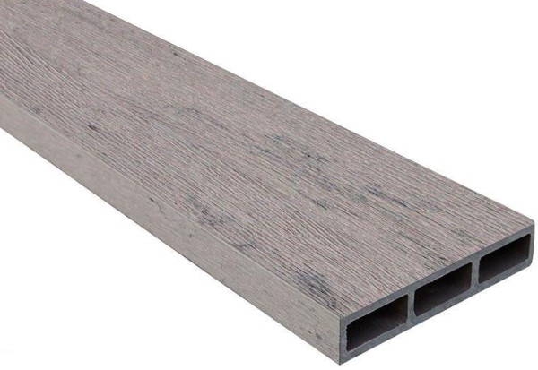 Доска 3D ДПК Outdoor STORM GREY серая микс купить в Высоковске