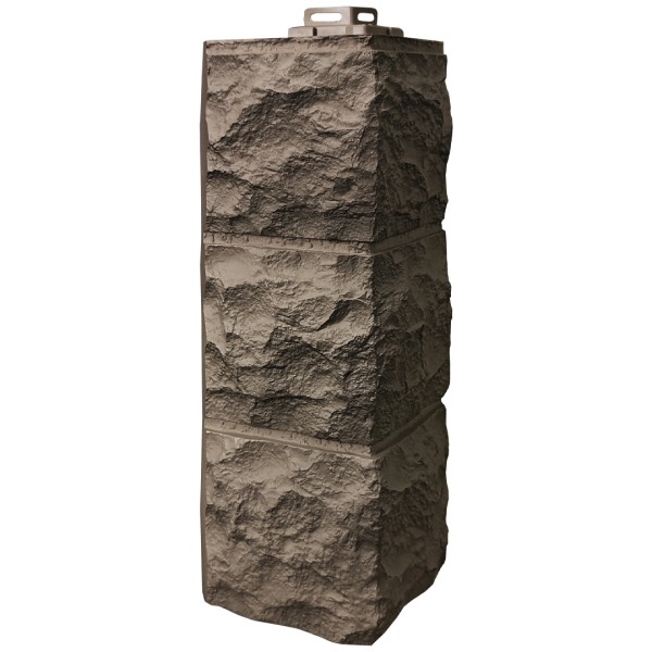 Угол Фасайдинг Серия «Доломит» Дымчатый купить в Высоковске