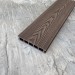 Террасная доска из ДПК  Latitudo Euro 3D 139х27 Шоколад купить в Высоковске