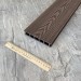 Террасная доска из ДПК  Latitudo Euro 3D 139х27 Шоколад купить в Высоковске
