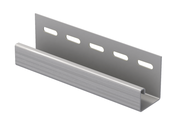 J-планка Ю-пласт Классика серая купить в Высоковске