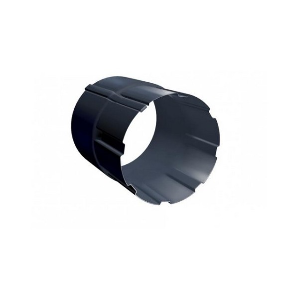 Водосток Grand Line 150x100 – Муфта RAL 7024 купить в Высоковске