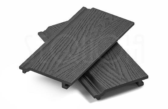 Доска фасадная ДПК 3D SEQUOIA Evolution WOOD GRAY купить в Высоковске