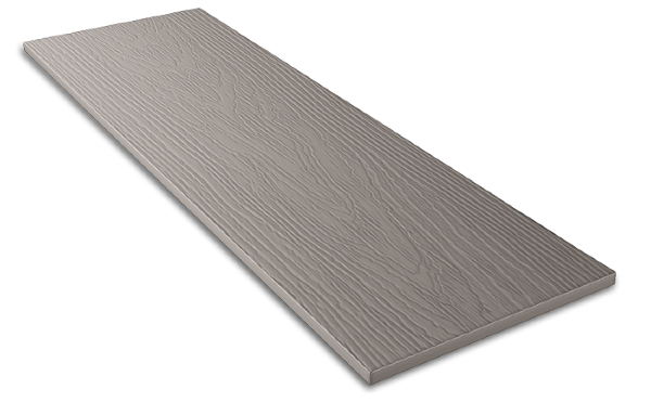 Фибросайдинг DECOVER 3600 x 190 x 8 мм Silver купить в Высоковске