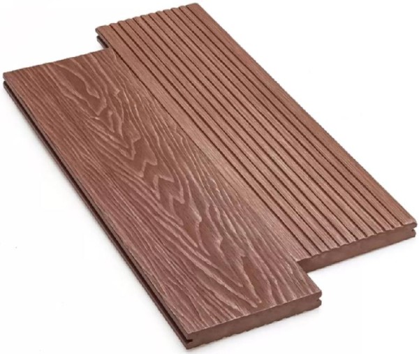 Террасная доска ДПК Deckart Monolit 3D Тик купить в Высоковске