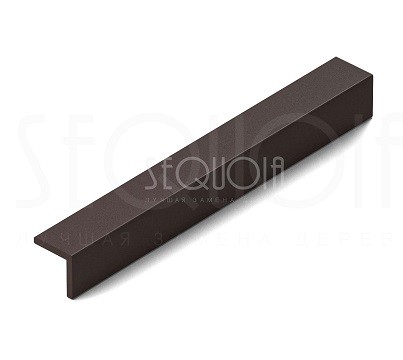 Уголок завершающий террасный SEQUOIA BLACK купить в Высоковске