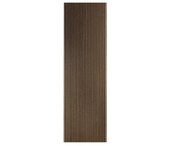 Доска террасная ДПК NanoWood «Lite» Velvetto односторонняя - Шоколад 140×20 купить в Высоковске