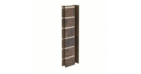 Планка универсальная VOX Solid Brick York кирпич коричневый купить в Высоковске