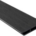 Доска Ромбус 3D ДПК Outdoor STORM BLACK черная купить в Высоковске