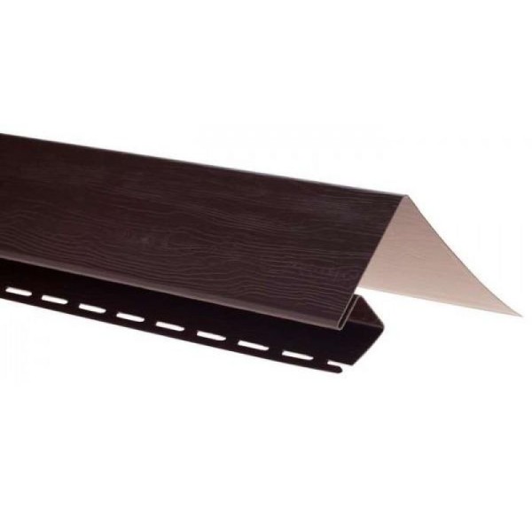 Околооконная планка Премиум, Т-17, ВН, Коричневый купить в Высоковске