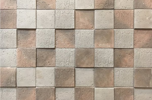 Фиброцементные панели КАНЬОН коллекция 3D-МОЗАЙКА 1 купить в Высоковске