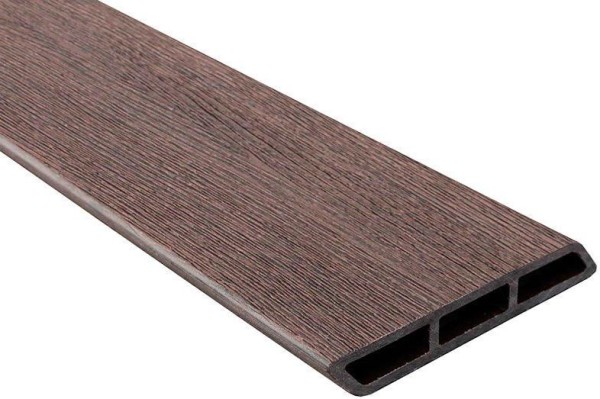 Доска Ромбус 3D ДПК Outdoor STORM BROWN коричневая микс купить в Высоковске