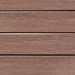 Доска Ромбус 3D ДПК Outdoor STORM BROWN коричневая микс купить в Высоковске