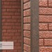 Фасадная панель Ю-Пласт Стоун Хаус Кирпич Красный купить в Высоковске