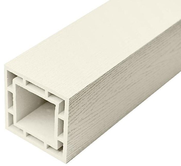 Столб FAYNAG ДПК WOOD слоновая кость купить в Высоковске