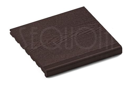 Ступень ДПК 3D Evolution WOOD BROWN купить в Высоковске