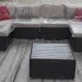 Диван-Трансформер AFINA модульный плетеный из иск. ротанга YR822D Brown/Beige купить в Высоковске
