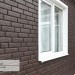 Фасадная панель Ю-Пласт Стоун Хаус Кирпич Коричневый купить в Высоковске