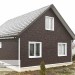 Фасадная панель Ю-Пласт Стоун Хаус Кирпич Коричневый купить в Высоковске