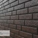 Фасадная панель Ю-Пласт Стоун Хаус Кирпич Коричневый купить в Высоковске