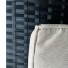 Диван-Трансформер AFINA модульный плетеный из иск. ротанга YR822_Black/Beige купить в Высоковске