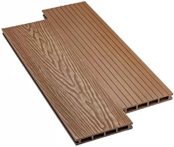 Террасная доска ДПК Deckart Praktik New Орех купить в Высоковске