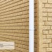Фасадная панель Ю-Пласт Стоун Хаус Кирпич Песочный купить в Высоковске