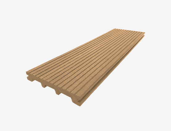 Террасная доска из ДПК RusDecking Unodeck Titanio - Орех купить в Высоковске