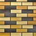 Фасадная плитка Кирисс Фасад Клинкерный кирпич 3х цветный №39 купить в Высоковске