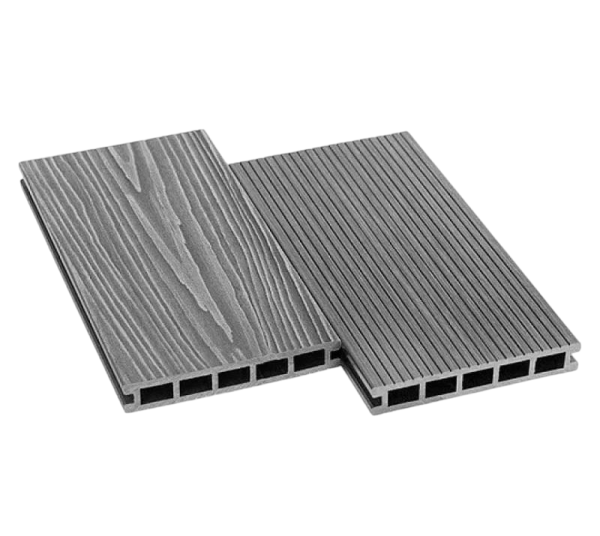 Террасная Доска ДПК Altay Decking 150 х 24 Серый купить в Высоковске